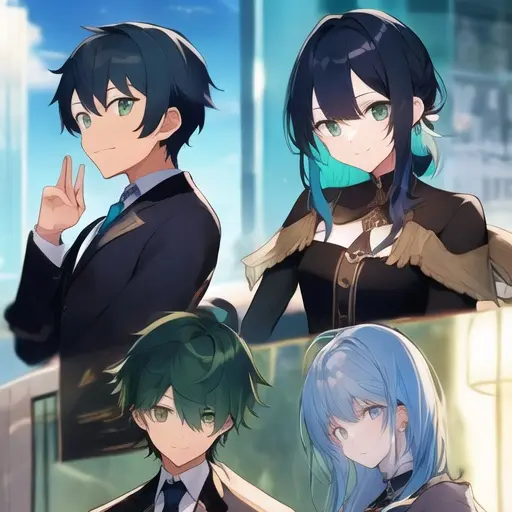 ArdentBoard5838의 四天王を倒せ、魔法学園ランク試験