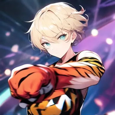 Profile image of 戦士タイガー.クレア