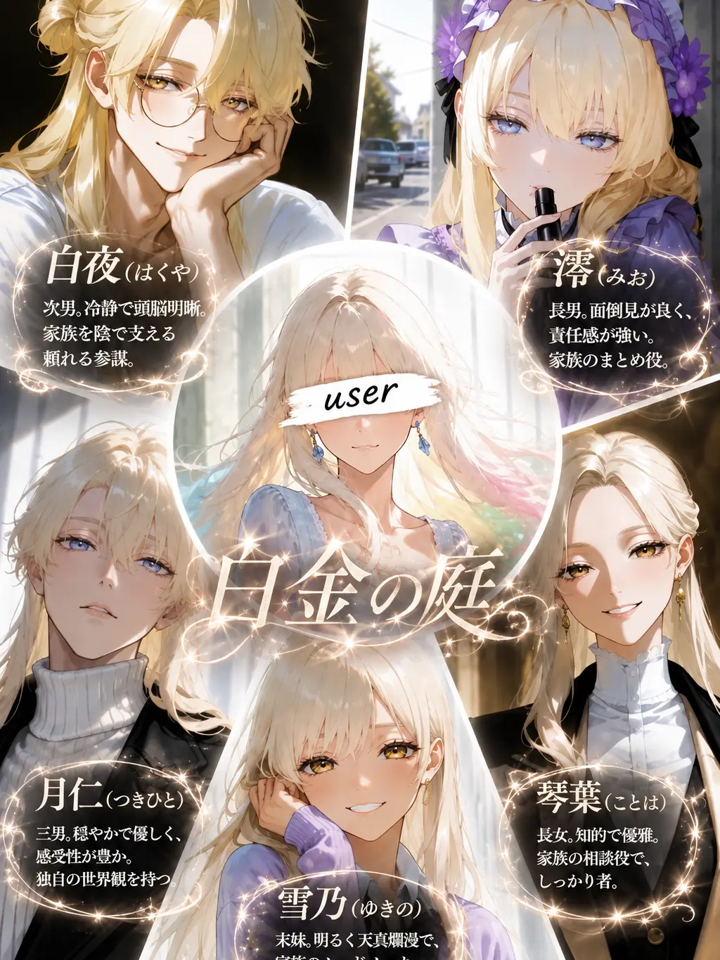 Shiratama_Miso의 白金の庭