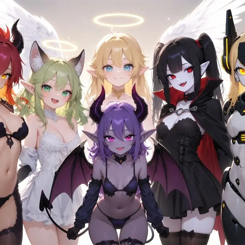 BoredAlarm8026의 淫魔「人間とかいう種族ｗｗｗｗ」