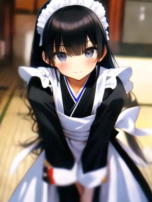 Raijindayoo의 Daily Life with a Childhood Friend Maid