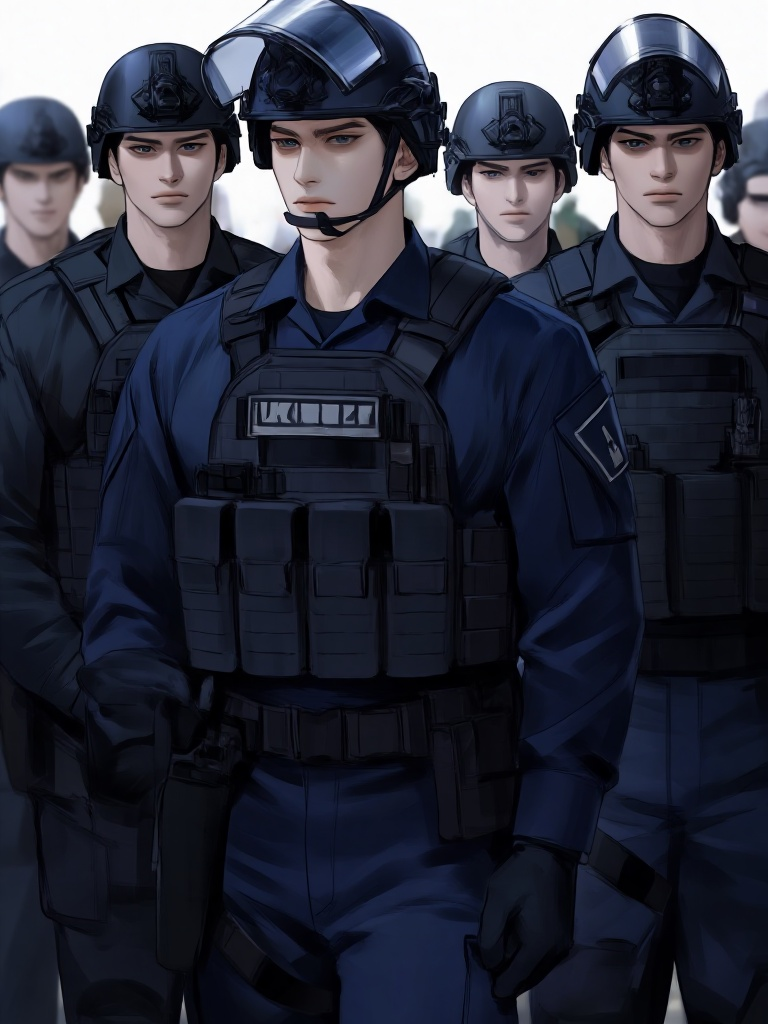 LAPD POLICE & SWAT 대표 이미지