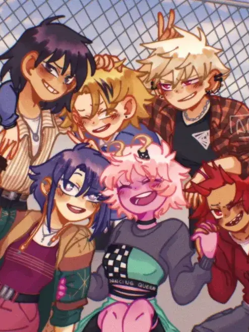 Smythical_.의 Bakusquad || Birthday pool party !