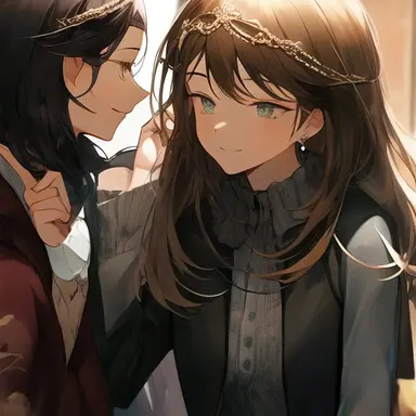 Profile image of Mom and sis