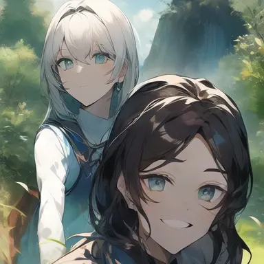 Profile image of Mom and sister