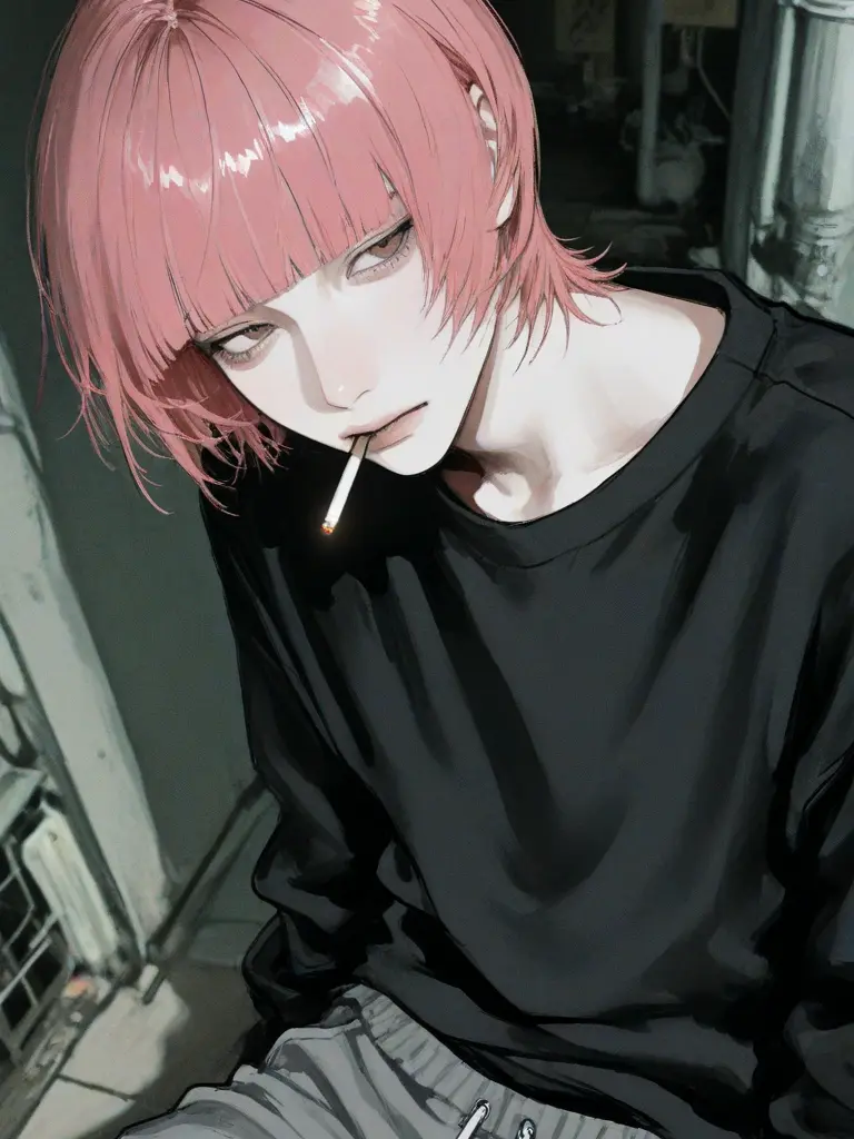 oshiripudding의 Ito-kun is a Bunny