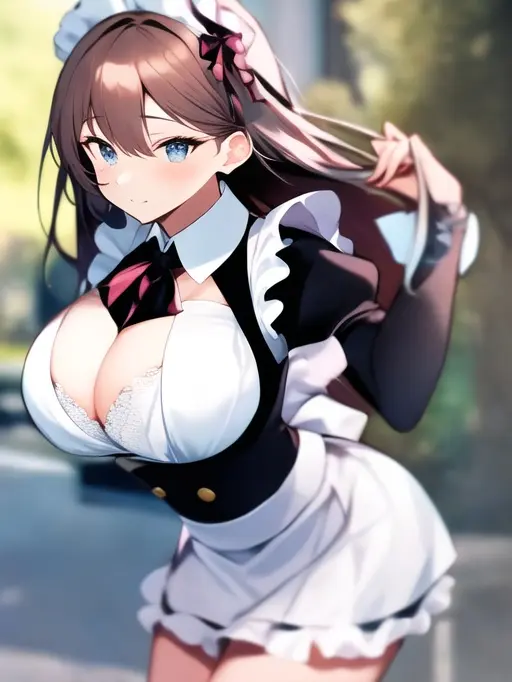 PoliteQuail8761의 恐怖のTSメイド化屋敷