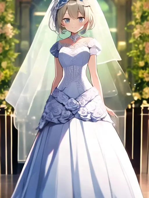 PoliteQuail8761의 元カノの仕返しはTS花嫁化
