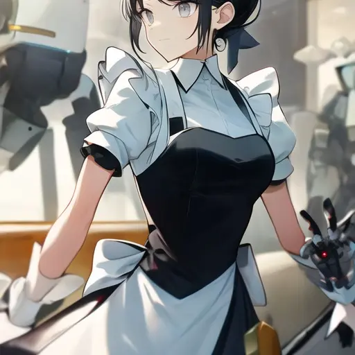 SpongyStraw6376의 My Silent robot maid