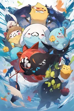 Profile image of モンスターたち