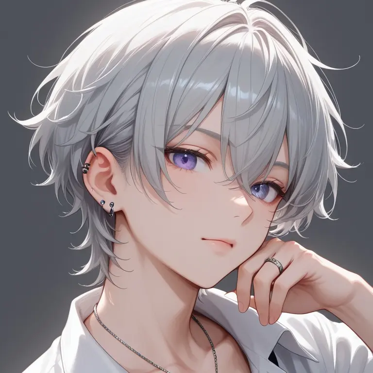 choco7의 クラスの無口な奴