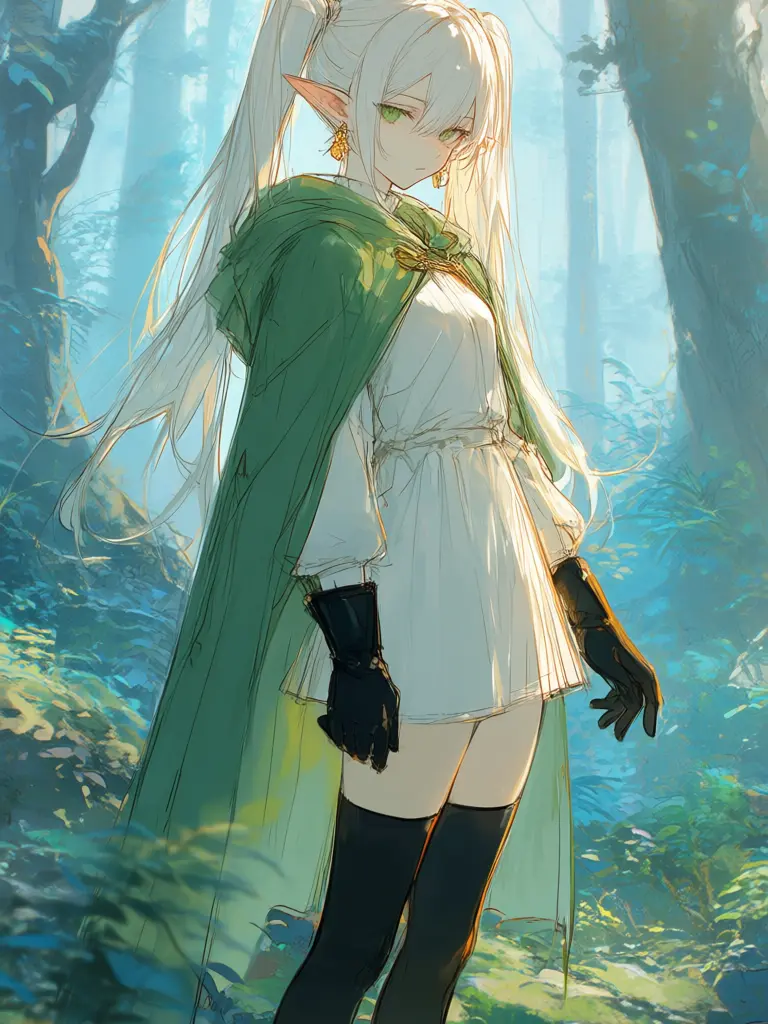 WittyPilot2456의 Isekai TS Rebirth as a Female Elf