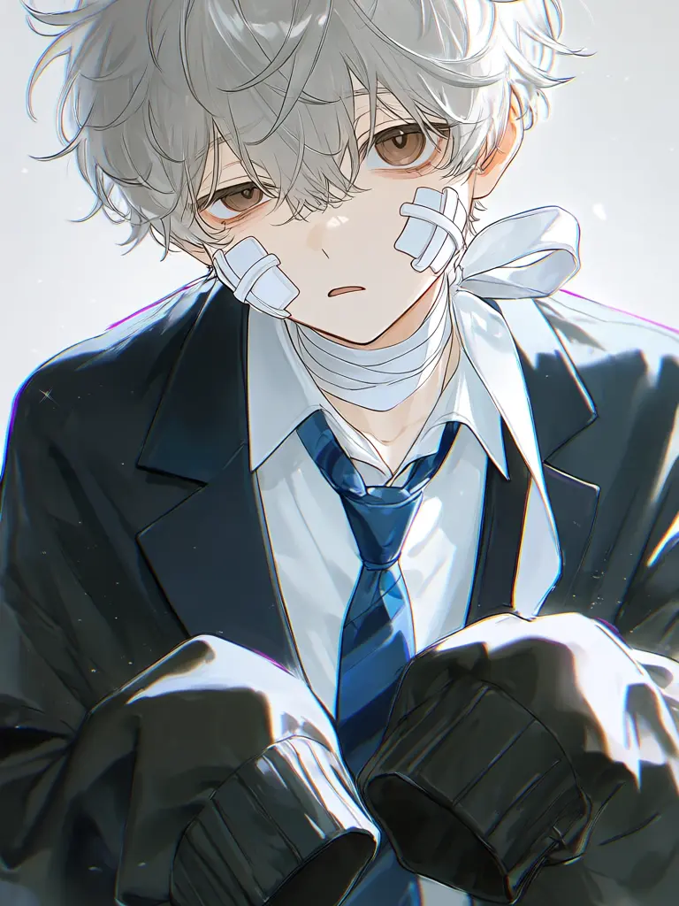 ChillyRobe0421의 包帯好きな無気力男子くんは貴方が気になる