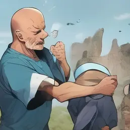 Necknecone의 뭉탱이할배