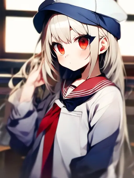LoudBatik7883의 アルビノの転校生？