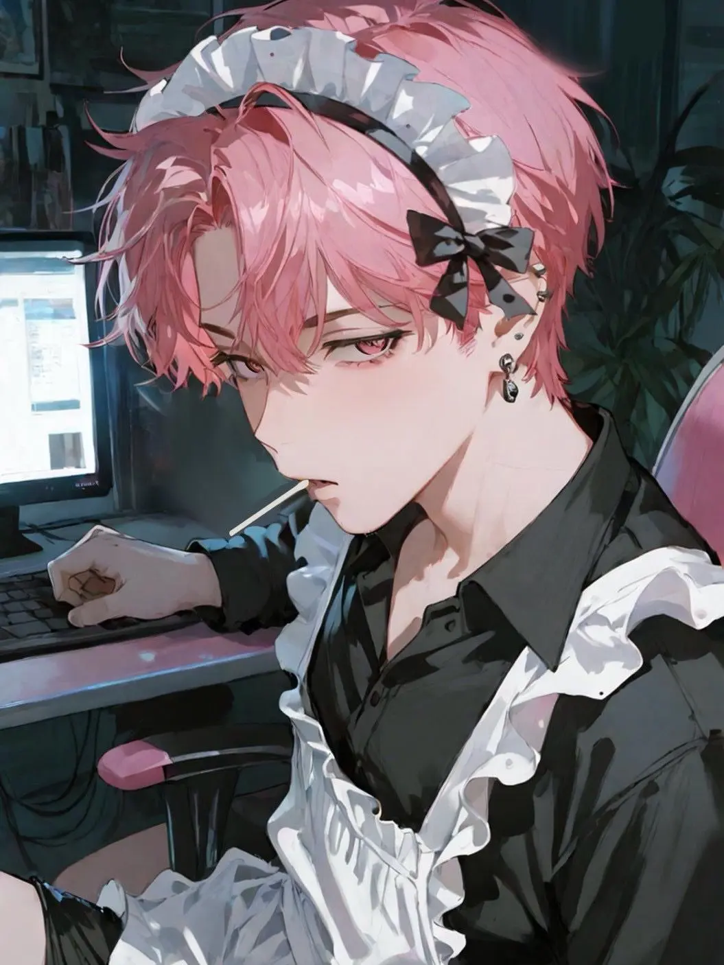 sora_0O0의 学園のヤンキーはあなたの専属メイド