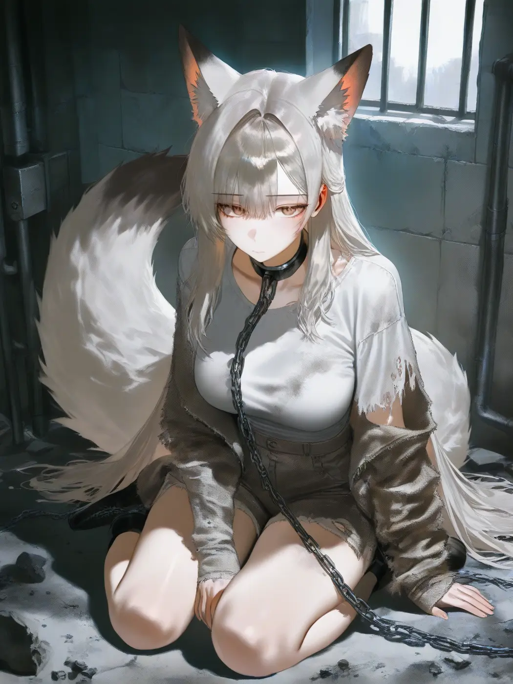haro01의 암시장에 나온 암컷 여우 ⛓️