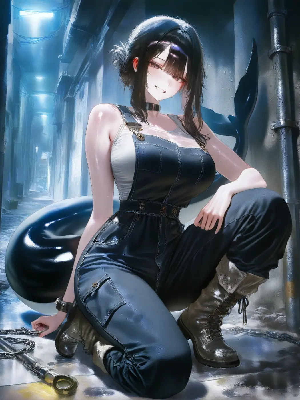 haro01의 Orca Female in the Black Market ⛓️