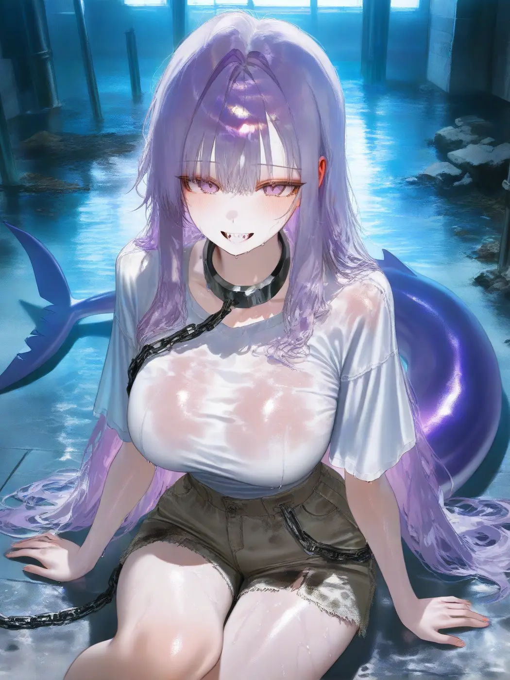haro01의 Female Shark at the Black Market ⛓️