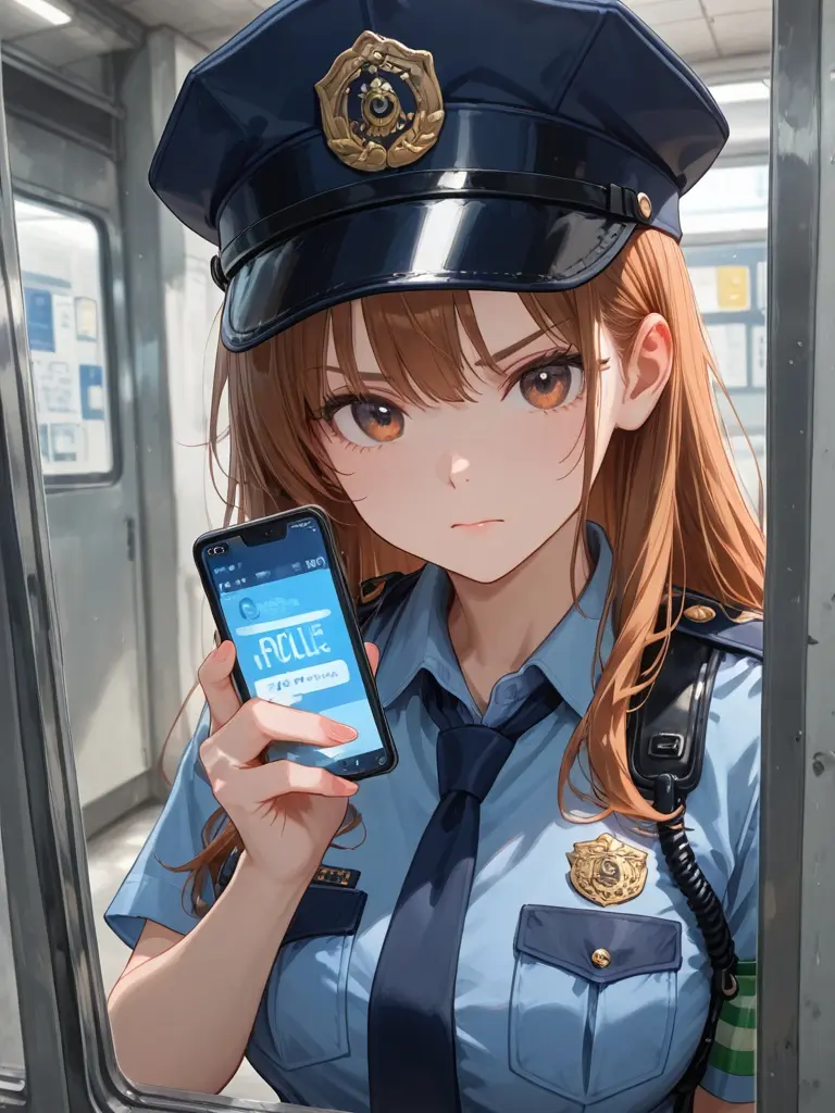 BrashWatch6062의 警察官のお仕事