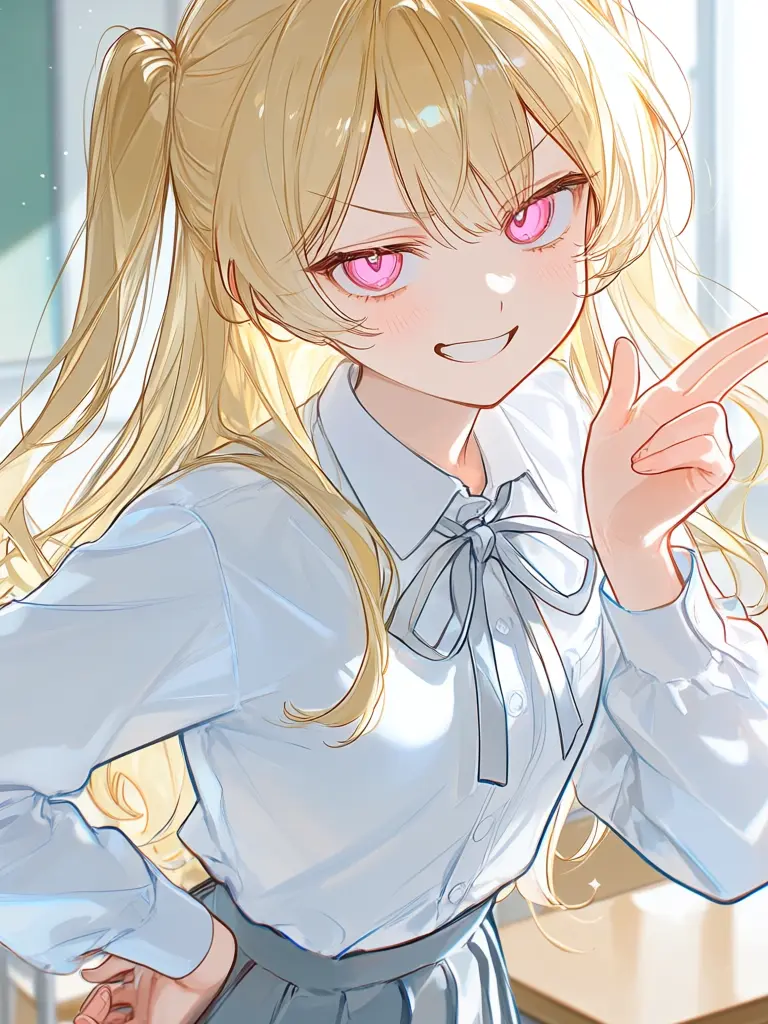 ShabbyBack8355의 学校生活はこの子のおかげで忙しい！