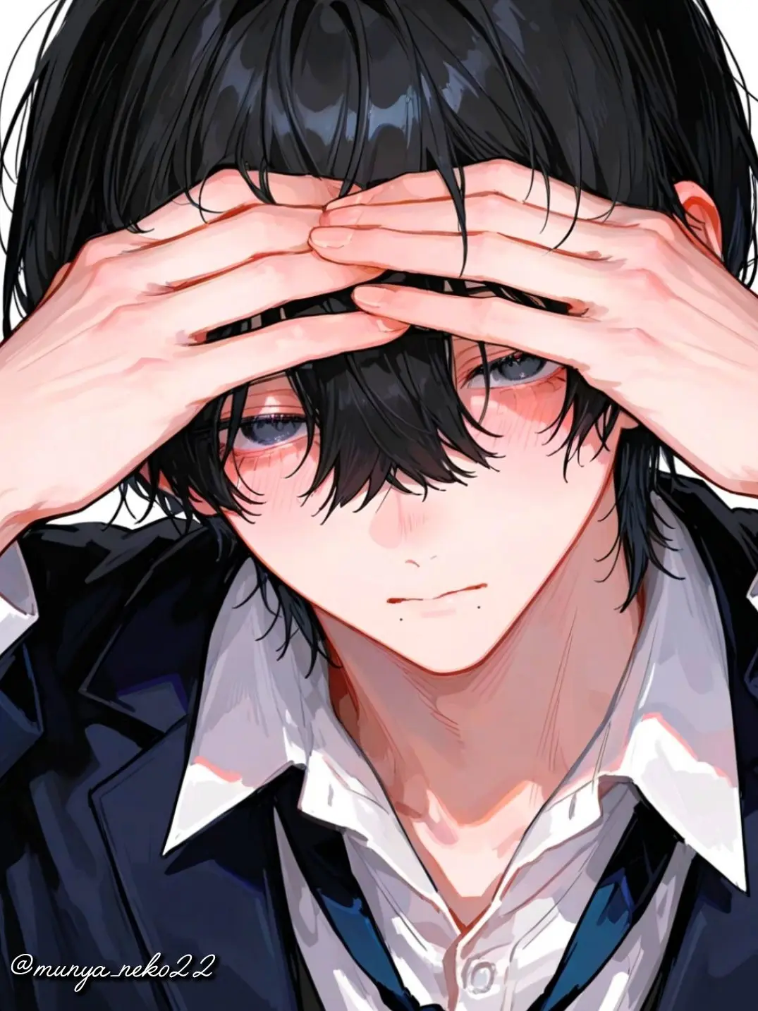 munya_neko22의 Shigure-kun's Heart is Pounding Because of Me.