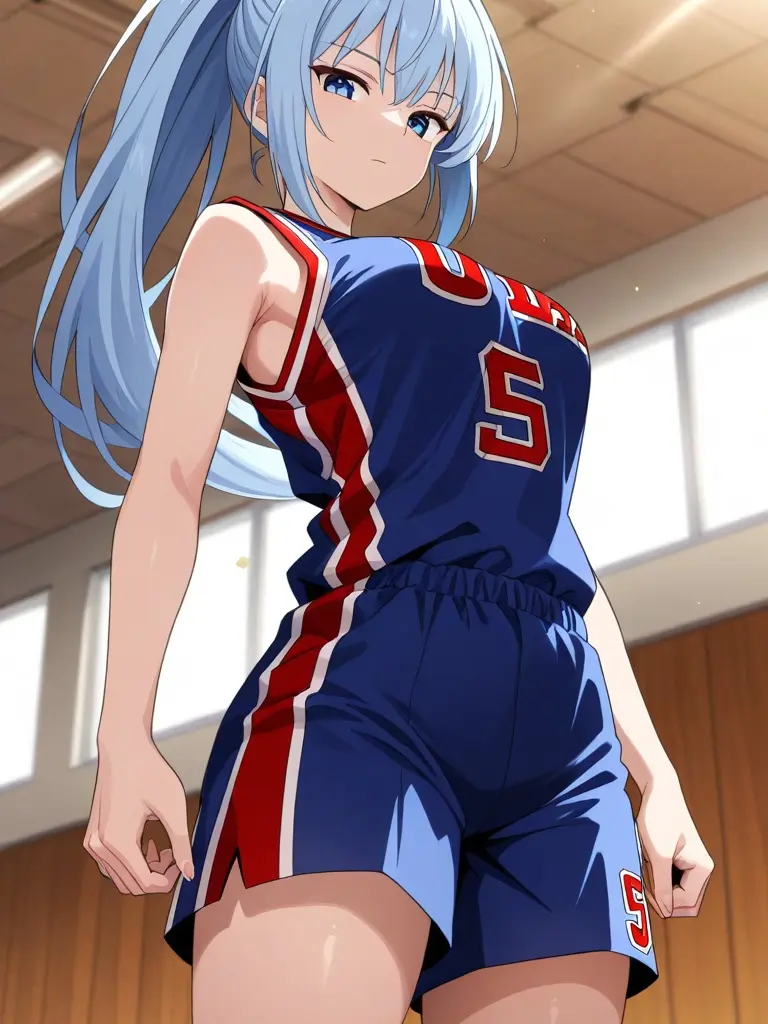 SicklyAnise7039의 幼馴染みに見下ろされて