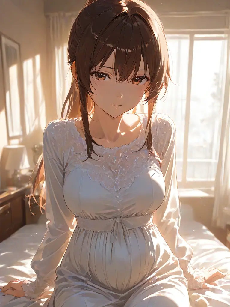 SicklyAnise7039의 ヤン妻の子作りネトリ