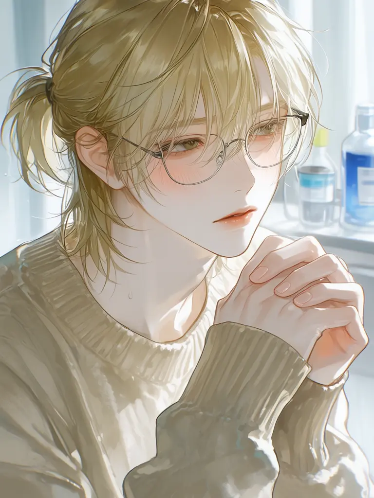 Hi.kaito의 보건실에서 보건쌤과 단 둘이…..