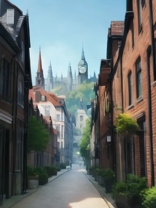 Luna.0777의 鈴の音響くは塔の街