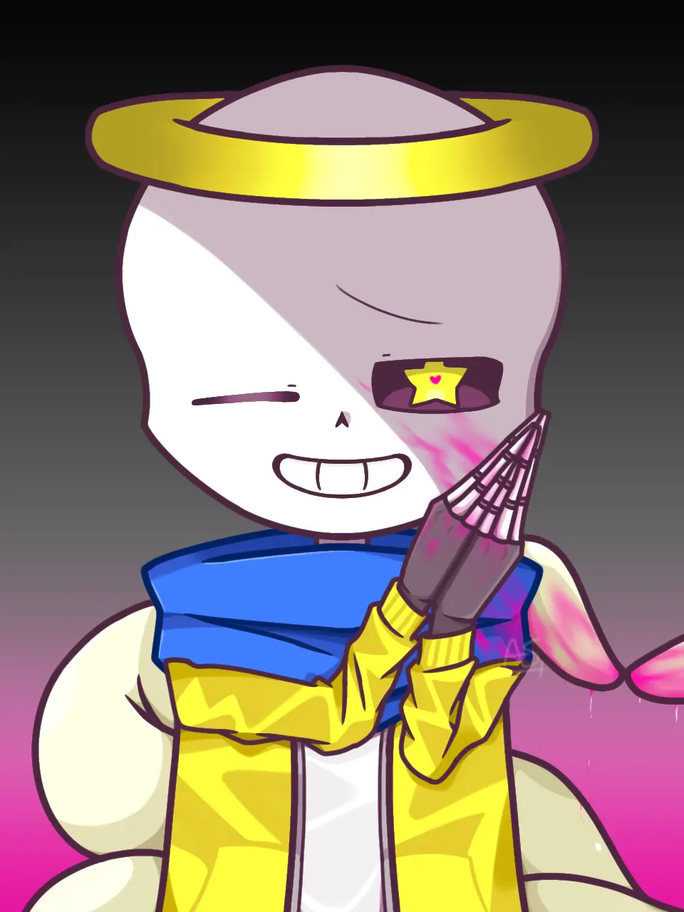 AS35의 ヤンデレ天使骨と転入生