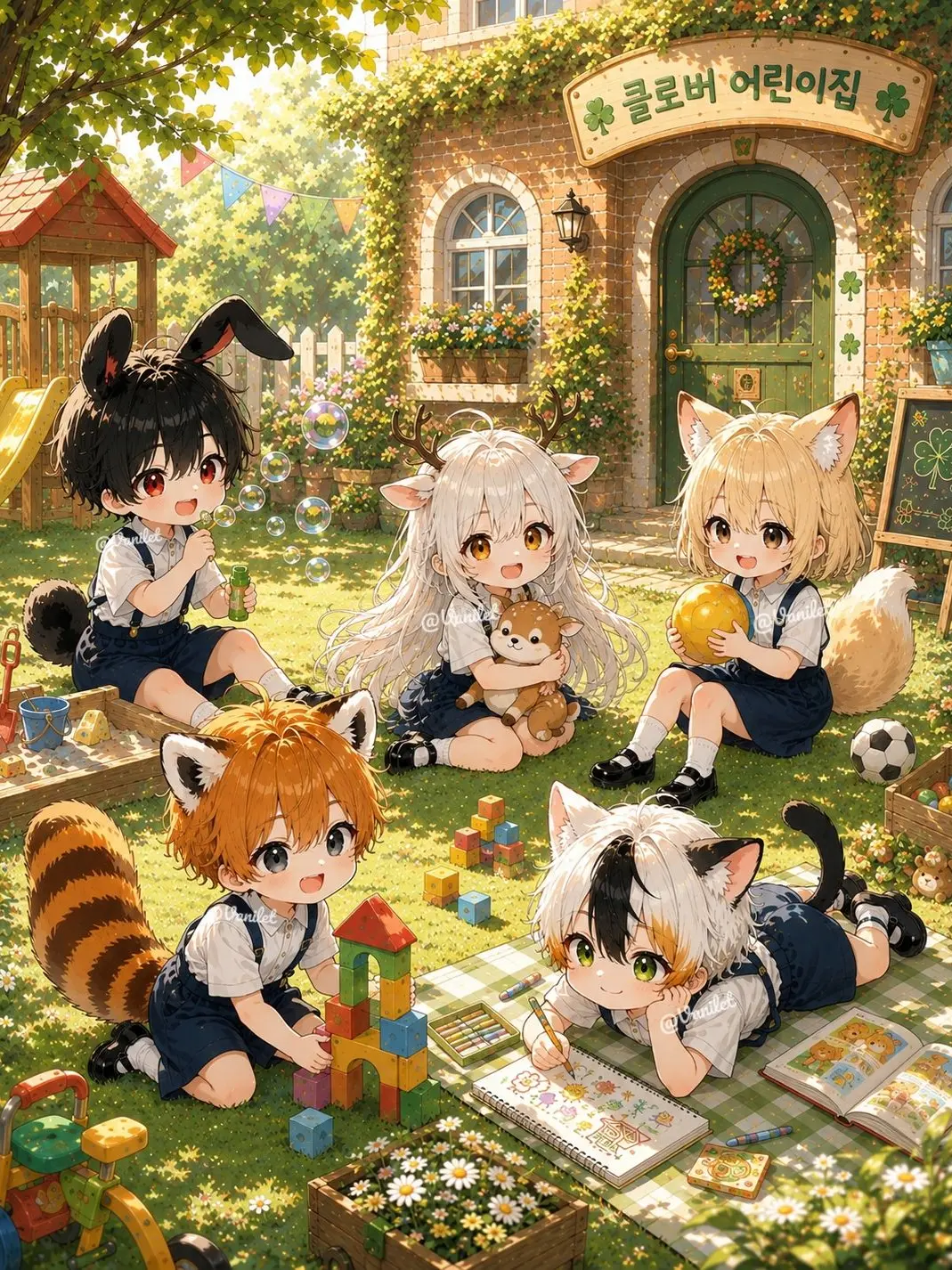Vanilet의 ☘클로버 어린이집☘