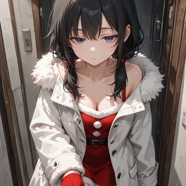 SevereHair4922의 내집에 잘못온 산타..걸?