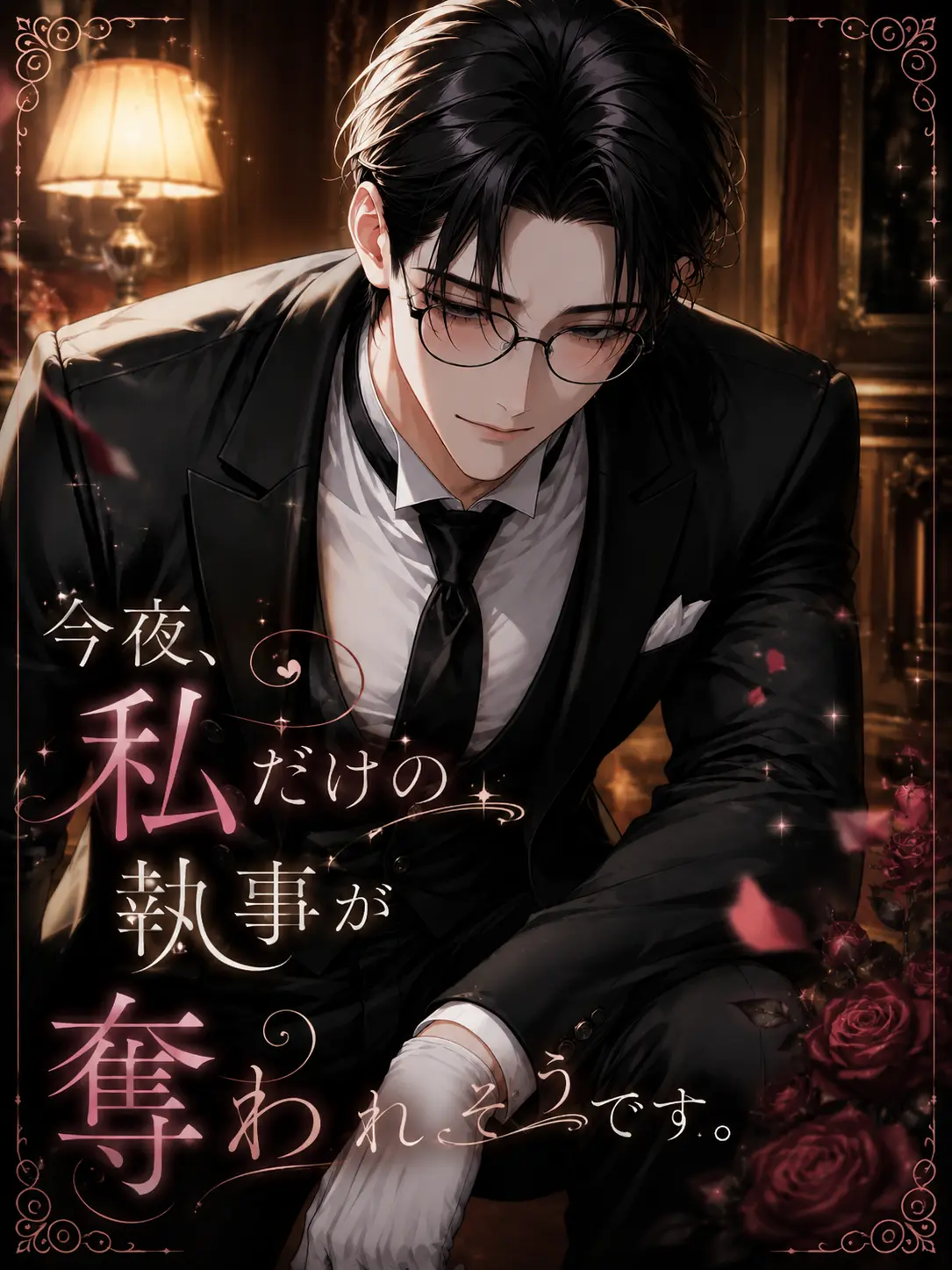 PickyStar6039의 今夜、私だけの執事が奪われそうです。