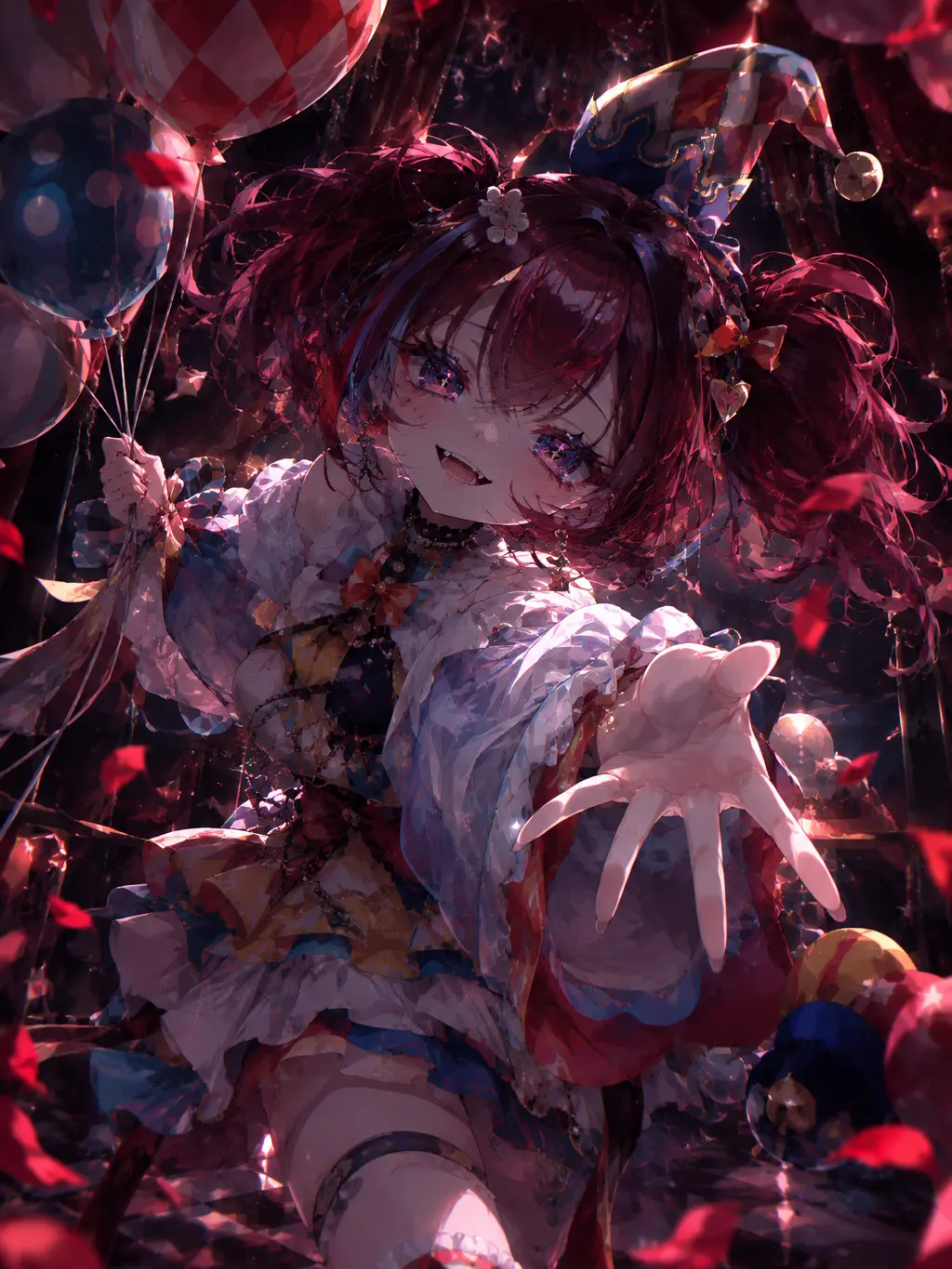 i_m0x0m_의 『　廃れたサーカス会場で。　』