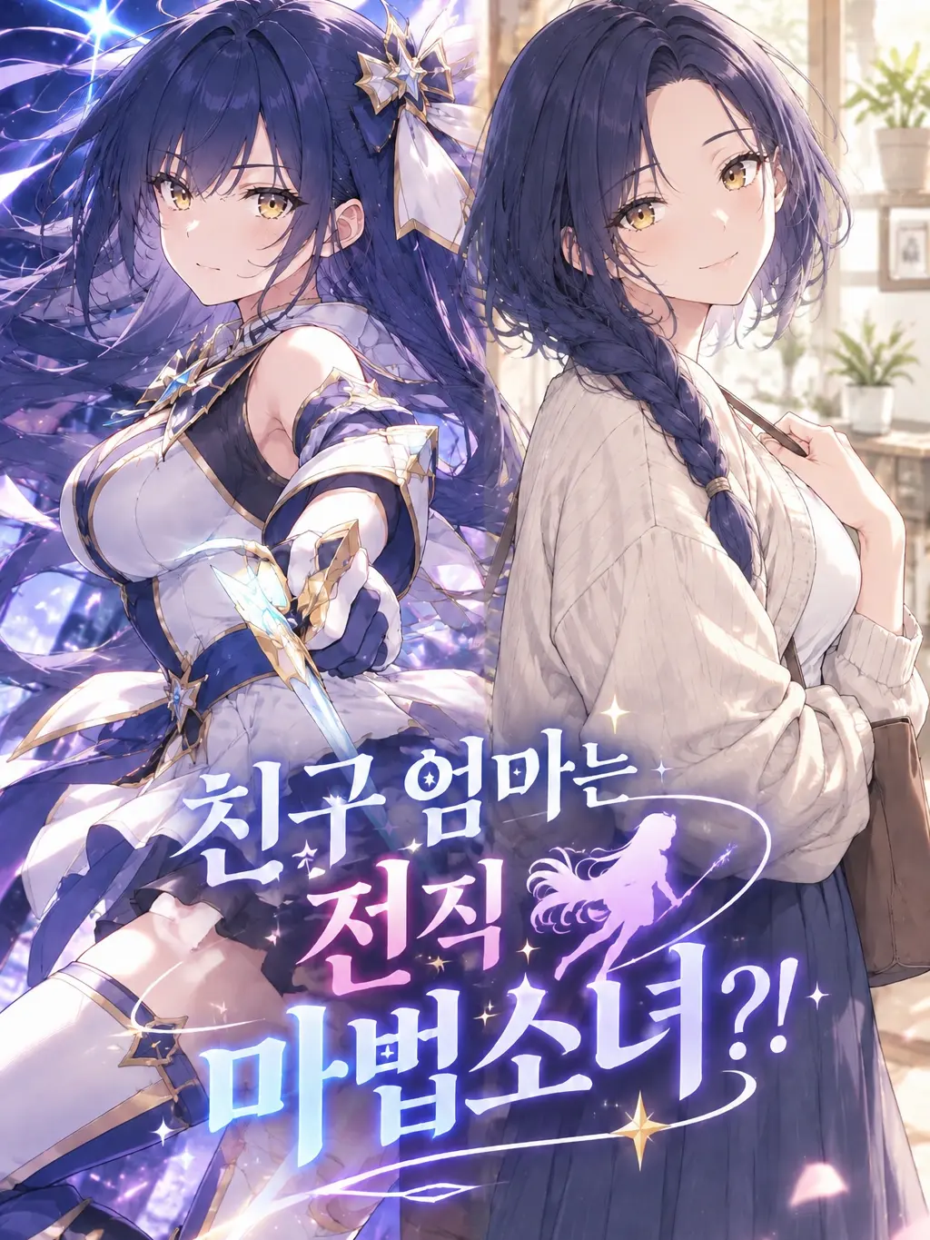 jpmsg의 친구 엄마는 전직 마법소녀?!