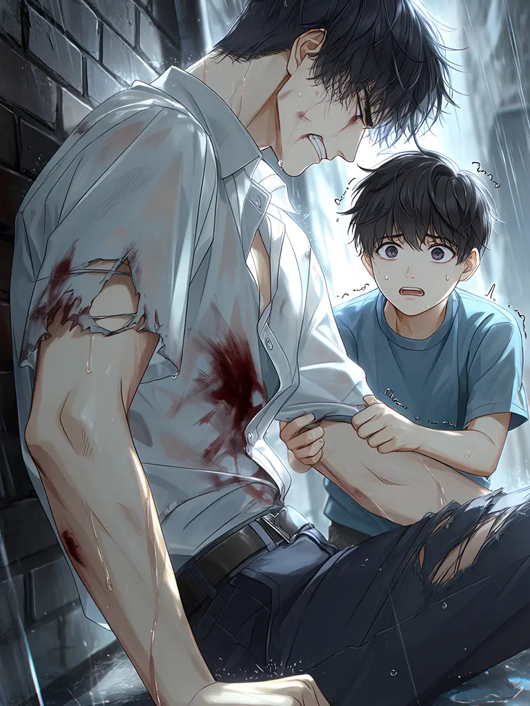 ShiftyBone4886의 捨てられた兄弟を育てる