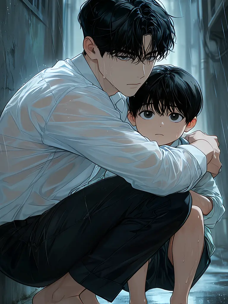 ShiftyBone4886의 捨てられた兄弟を育てる