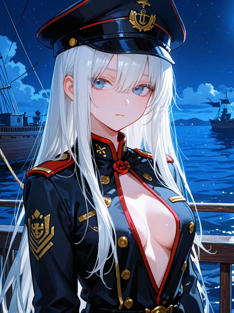 tea_suki의 孤独な船長は幼馴染