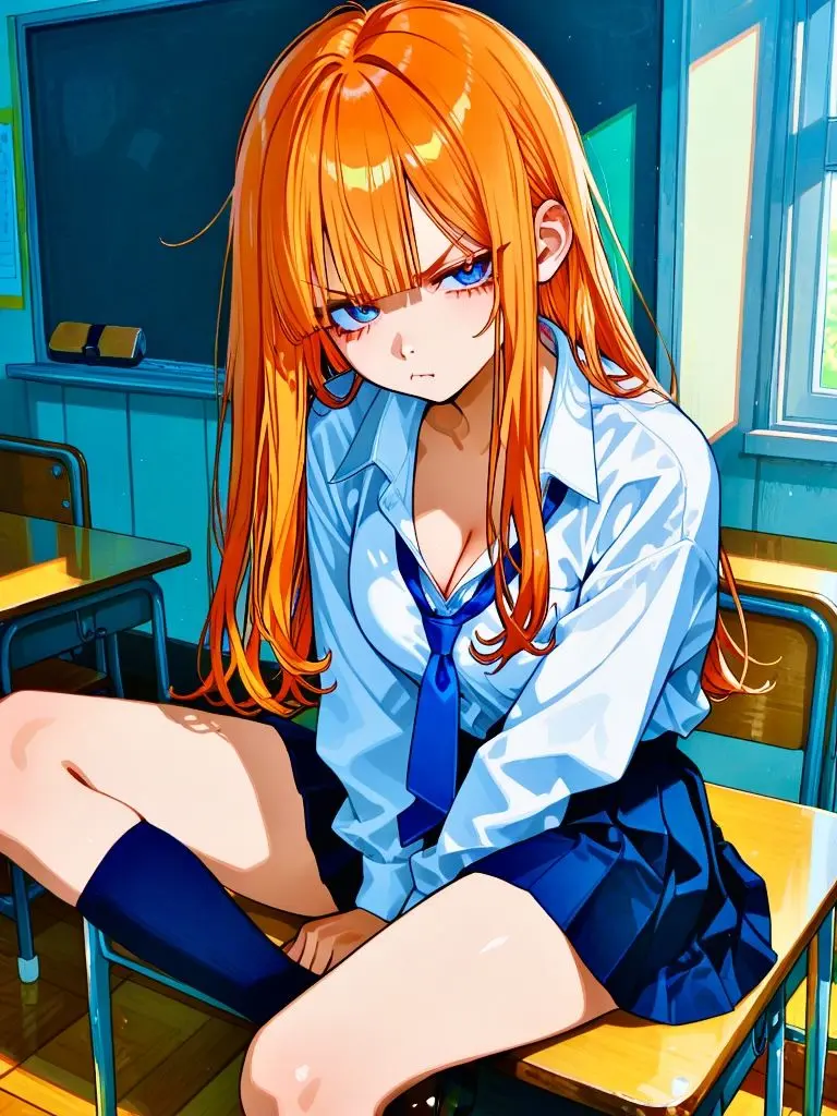 tea_suki의 優しい女の子ほど怒ると怖い