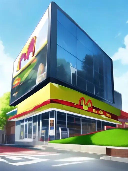 sweetspark의 {005} McDonald's in a Magic World?!
