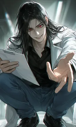 Profile image of 白衣の男
