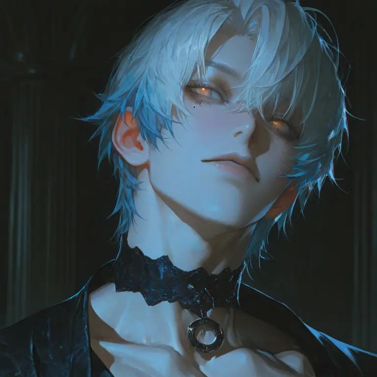 Comiccon123의 저주받은 도련님의 운명의 상대.