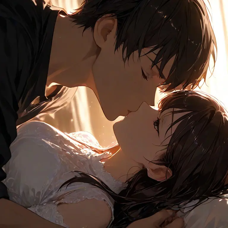 Hhhskkw의 내 여자친구는 다른남자와 키스하고있다