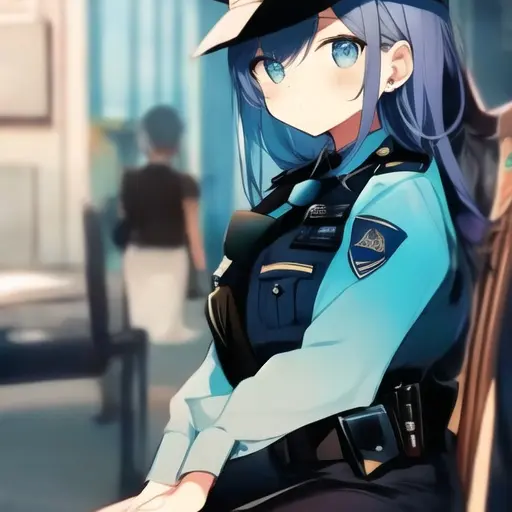 Hhhskkw의 新人女警が私を好きみたいだ