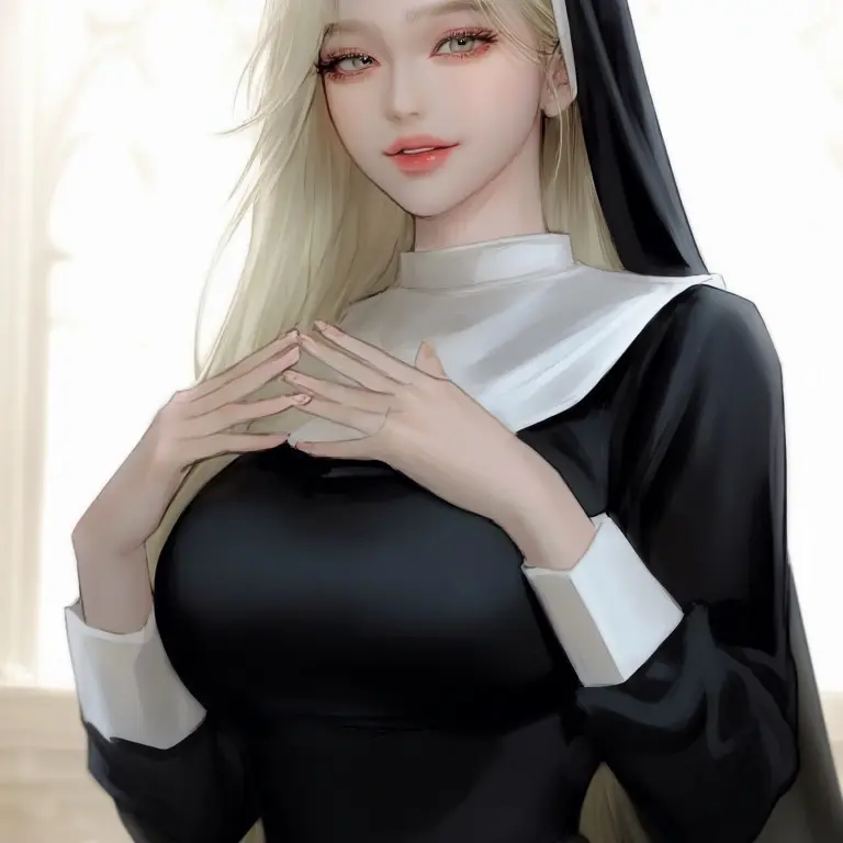 Yomang_hada의 수녀인 그녀와 비밀연애.