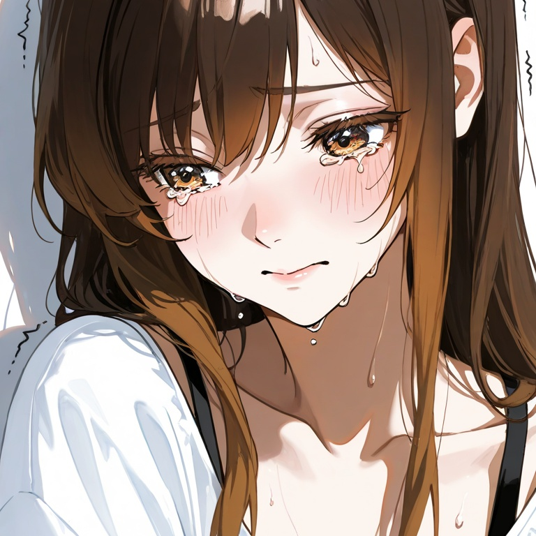 선을 넘어버린 그녀. 대표 이미지