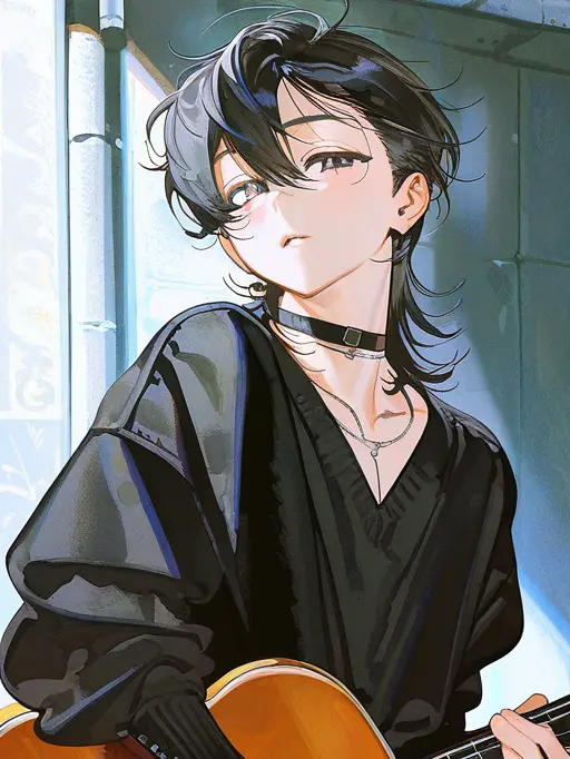 nix3__0의 バンドをしている俺の愛人！！