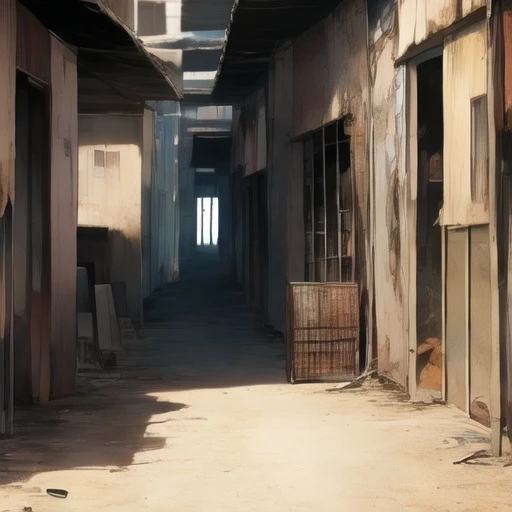 滅びゆく大地の中で