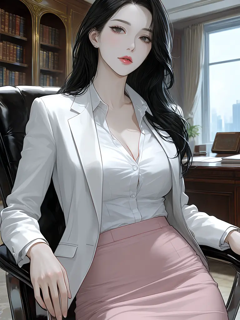 Yamato1945의 女社長を従える日